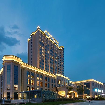 New Century Hotel Tiantai Zhejiang Huangjan Kültér fotó