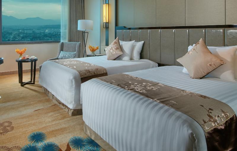 New Century Hotel Tiantai Zhejiang Huangjan Kültér fotó