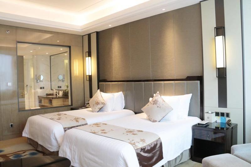 New Century Hotel Tiantai Zhejiang Huangjan Kültér fotó