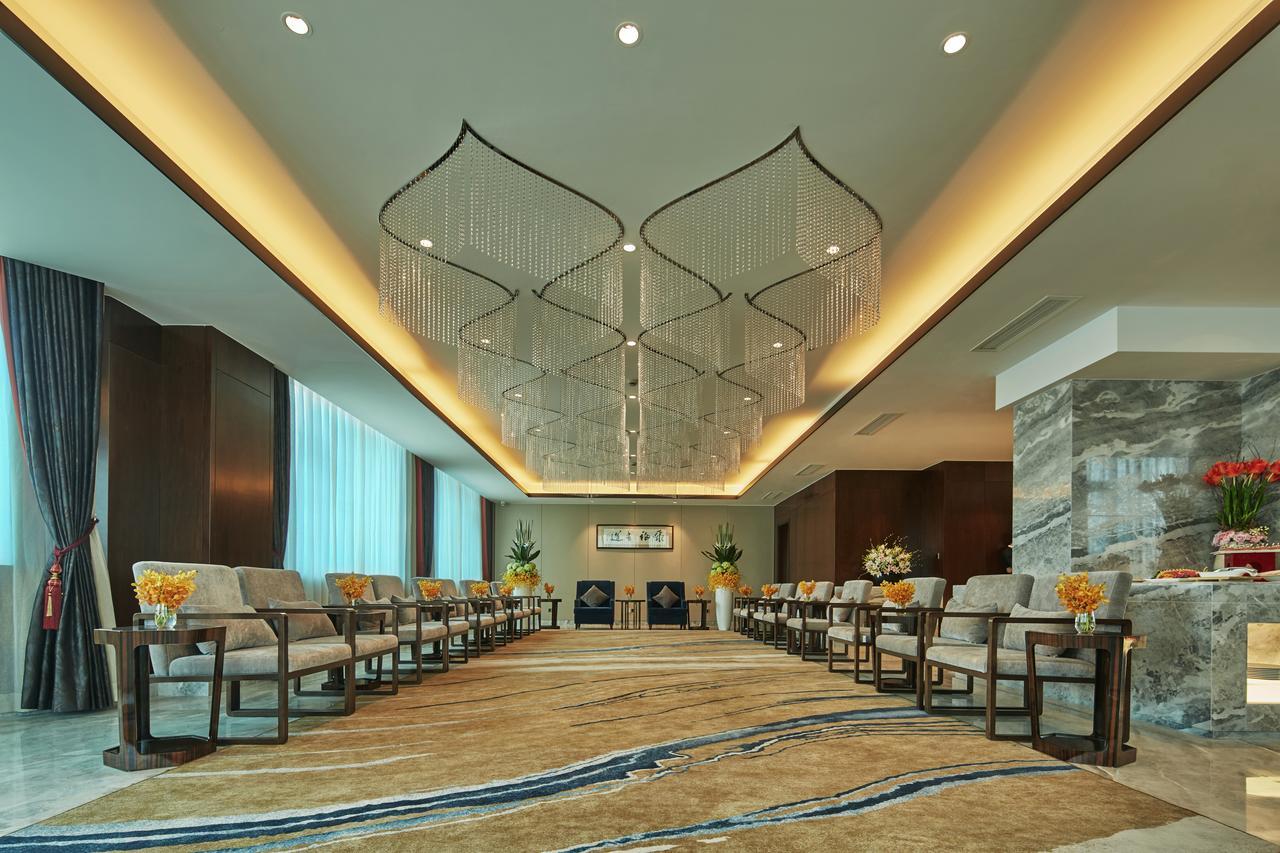 New Century Hotel Tiantai Zhejiang Huangjan Kültér fotó