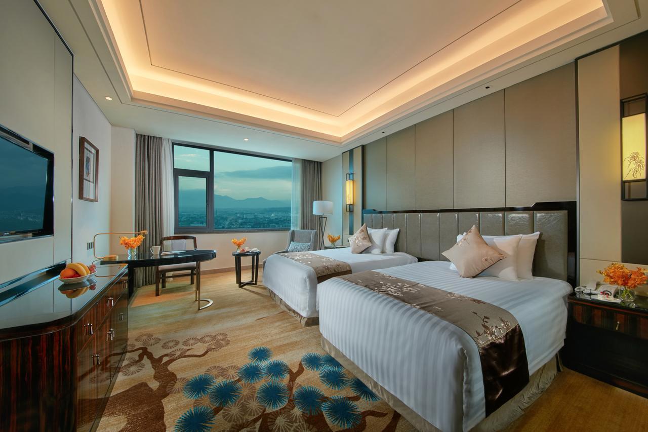 New Century Hotel Tiantai Zhejiang Huangjan Kültér fotó