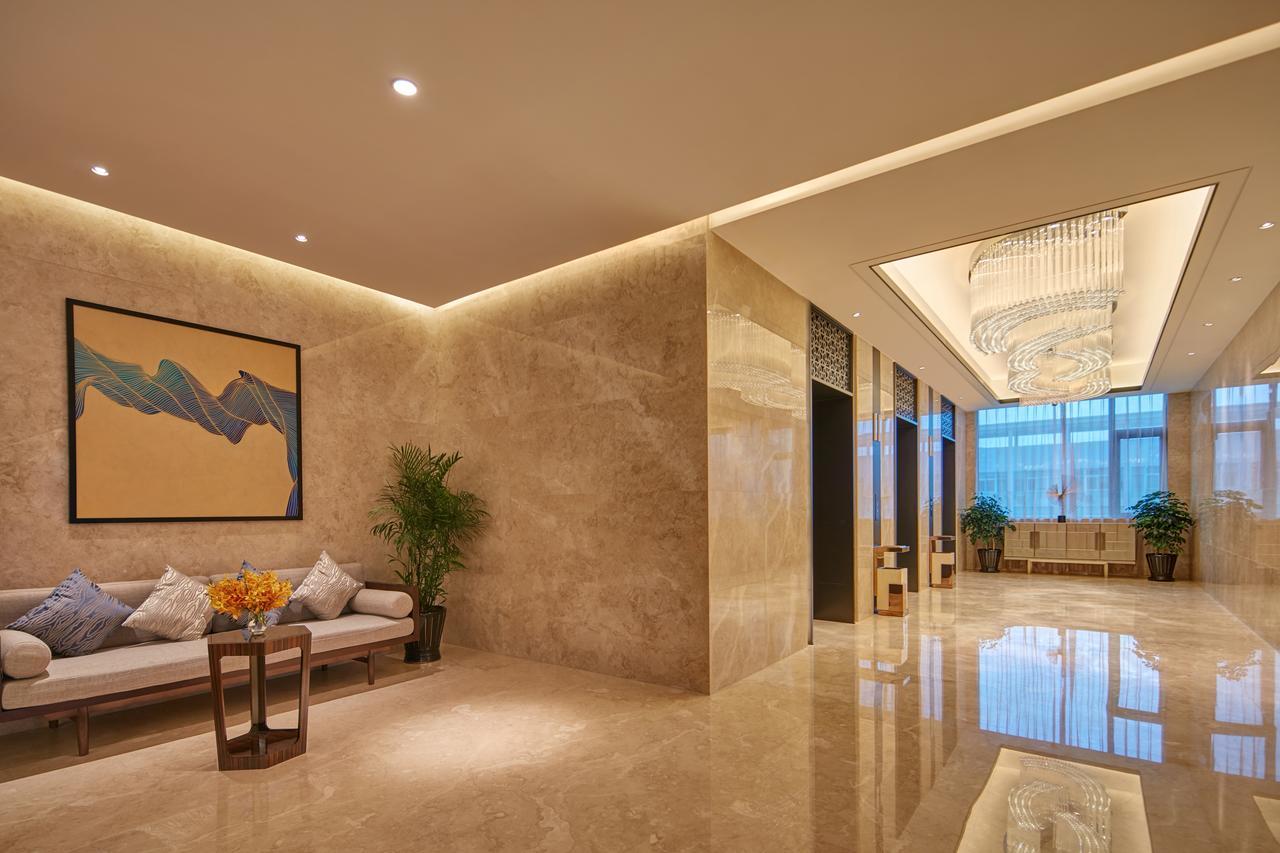 New Century Hotel Tiantai Zhejiang Huangjan Kültér fotó