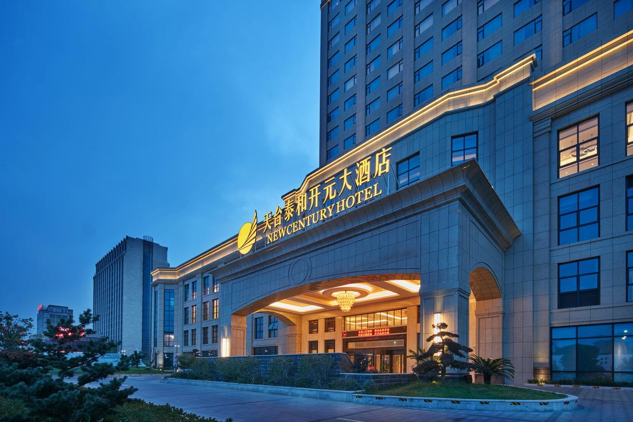 New Century Hotel Tiantai Zhejiang Huangjan Kültér fotó