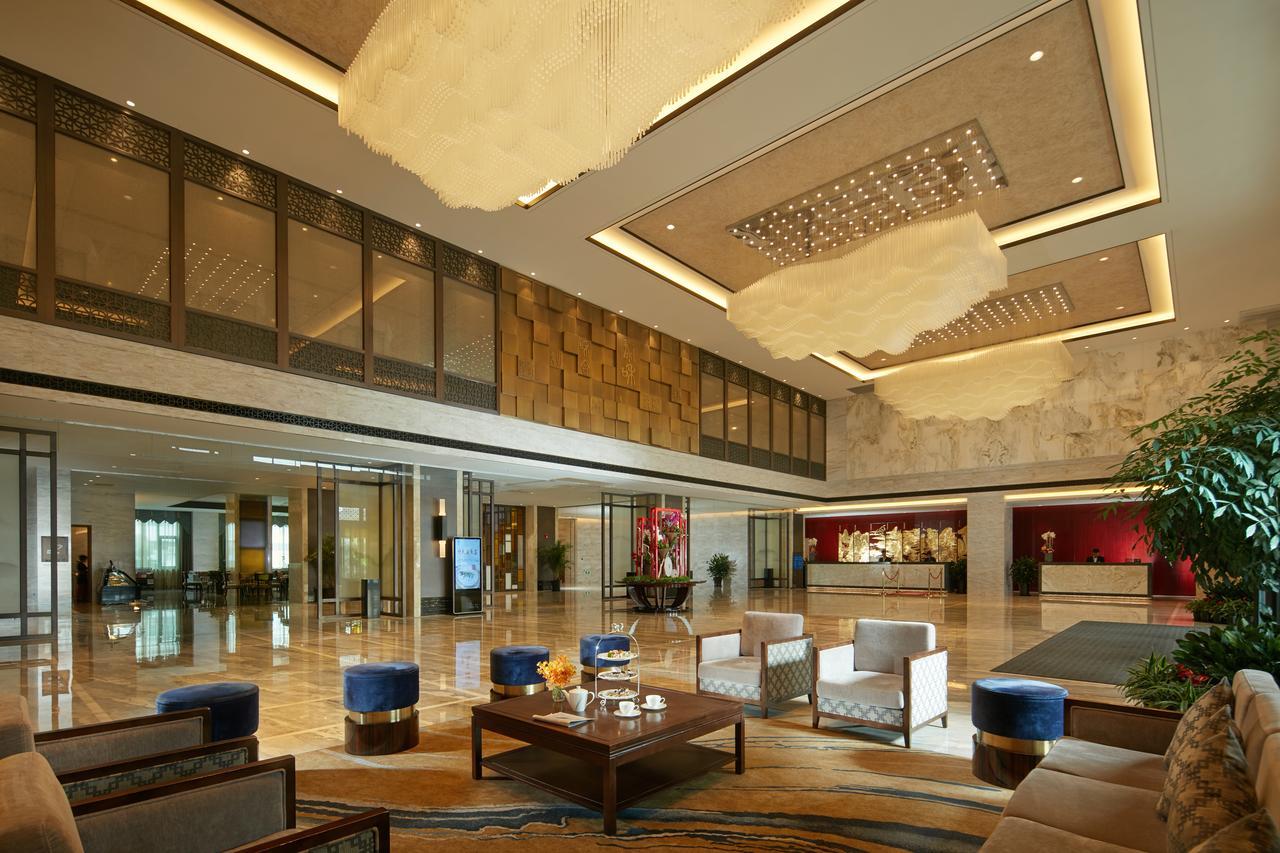 New Century Hotel Tiantai Zhejiang Huangjan Kültér fotó