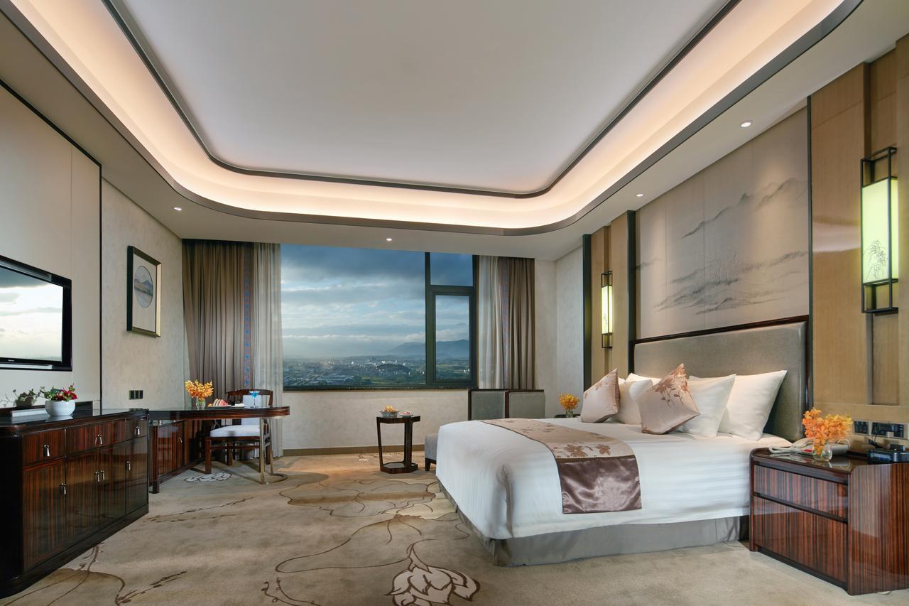 New Century Hotel Tiantai Zhejiang Huangjan Kültér fotó