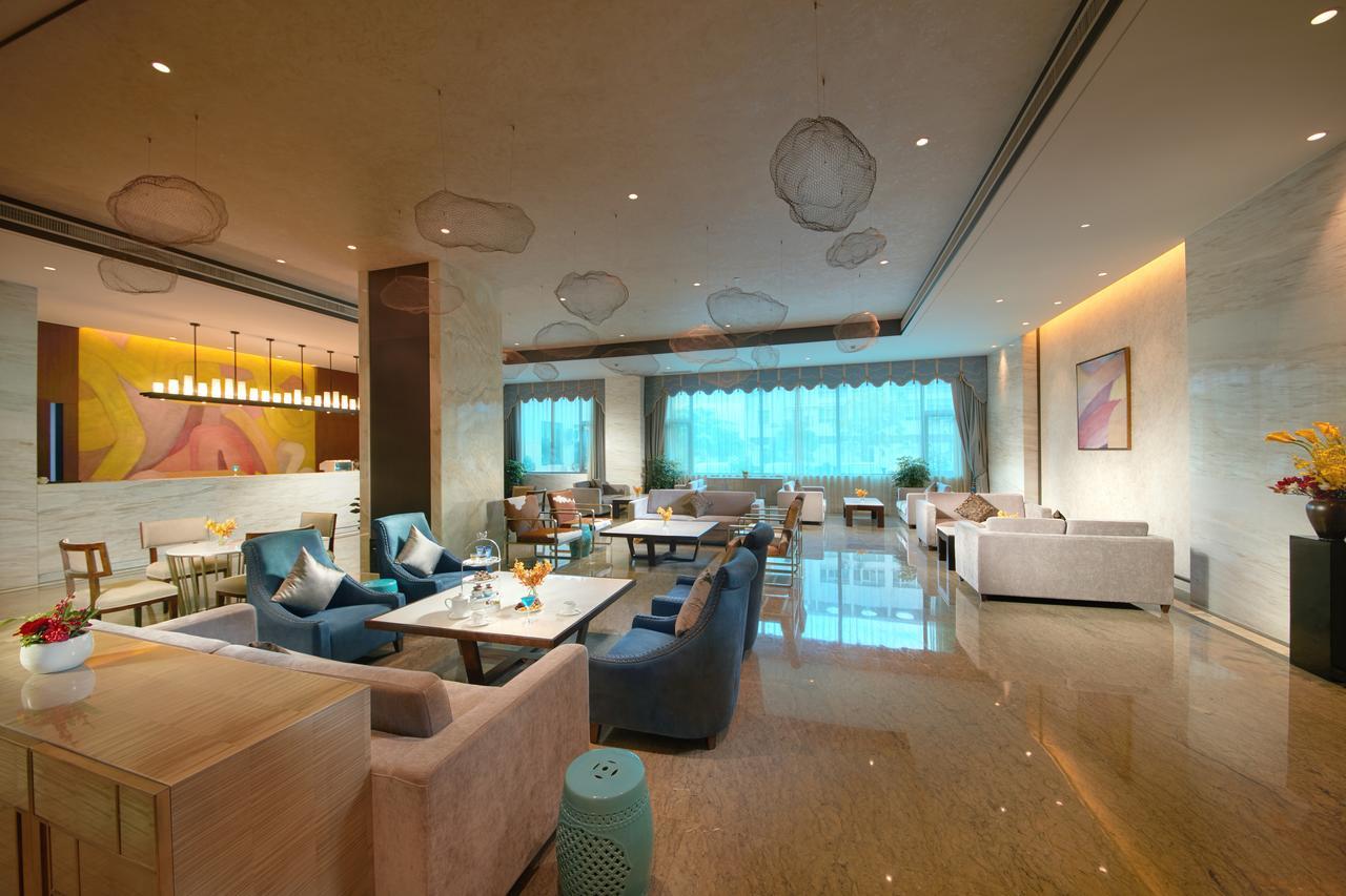 New Century Hotel Tiantai Zhejiang Huangjan Kültér fotó