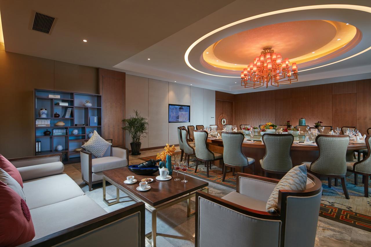 New Century Hotel Tiantai Zhejiang Huangjan Kültér fotó
