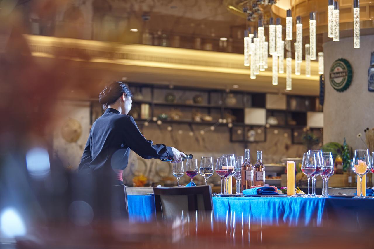 New Century Hotel Tiantai Zhejiang Huangjan Kültér fotó