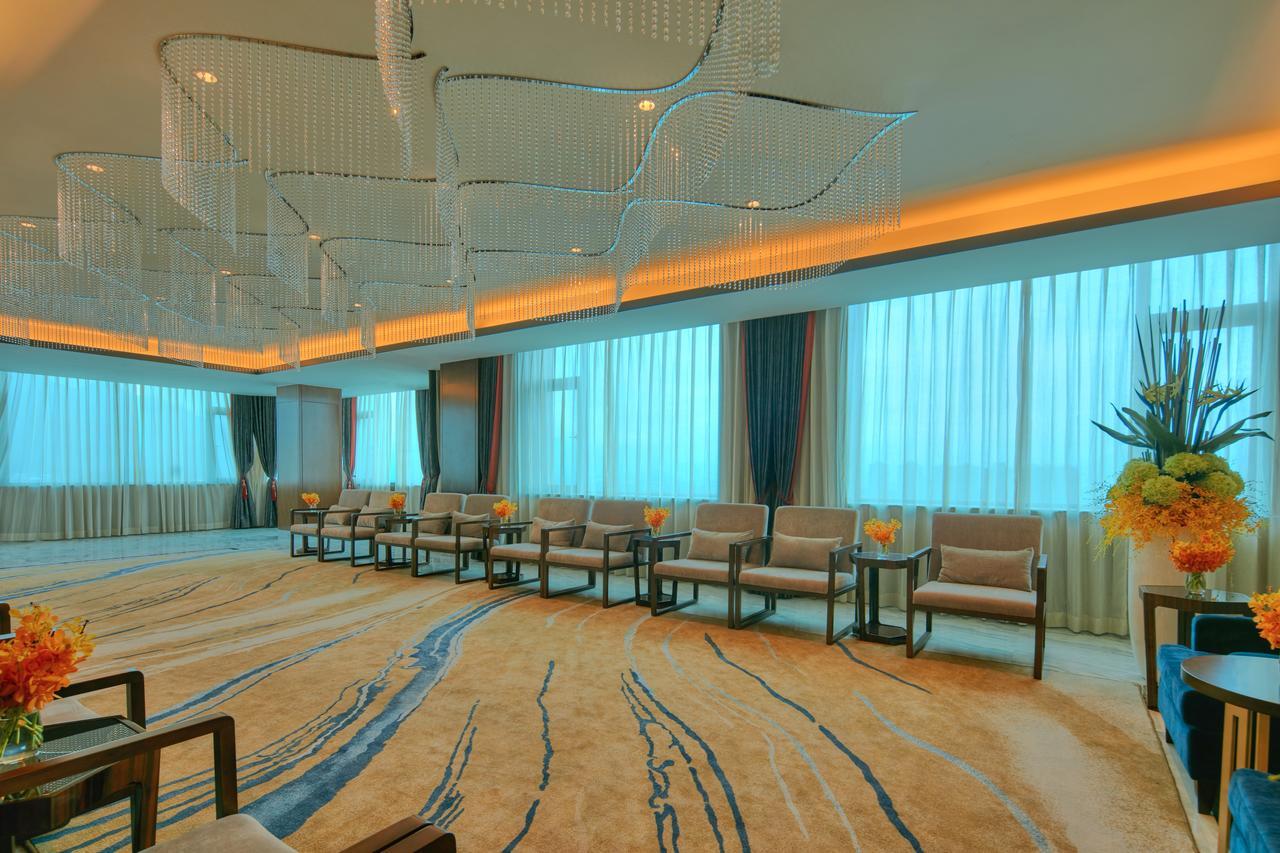 New Century Hotel Tiantai Zhejiang Huangjan Kültér fotó