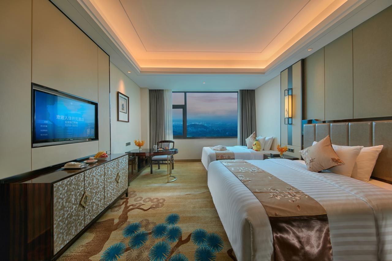 New Century Hotel Tiantai Zhejiang Huangjan Kültér fotó