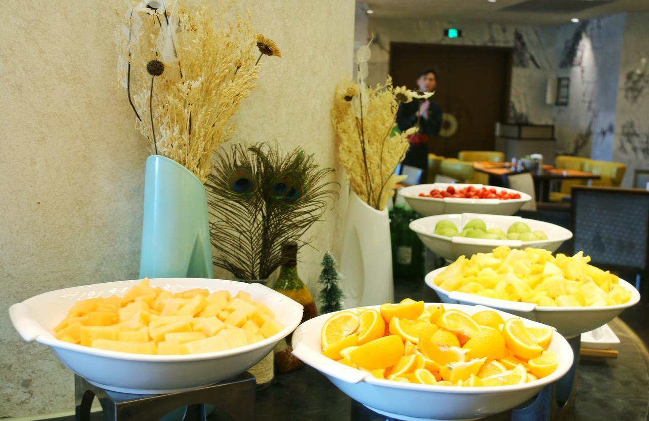 New Century Hotel Tiantai Zhejiang Huangjan Kültér fotó