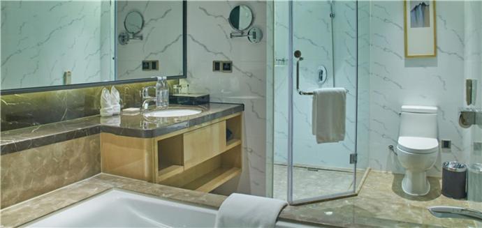 New Century Hotel Tiantai Zhejiang Huangjan Kültér fotó