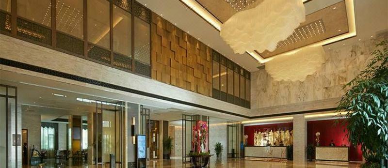 New Century Hotel Tiantai Zhejiang Huangjan Kültér fotó