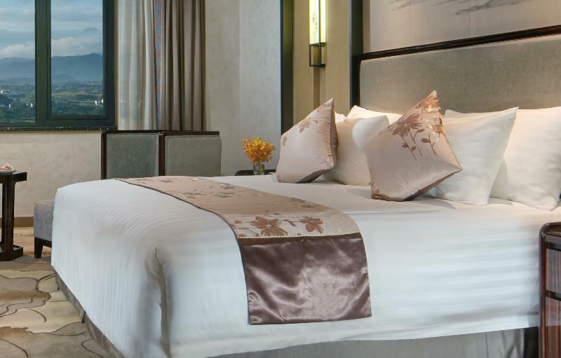 New Century Hotel Tiantai Zhejiang Huangjan Kültér fotó