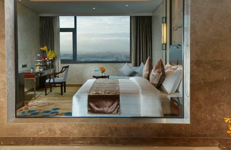 New Century Hotel Tiantai Zhejiang Huangjan Kültér fotó